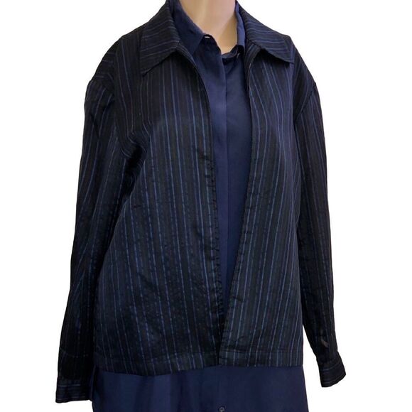 Sz US10 Vintage 90’s Emanuel Ungaro Zip Jacket - Picture 2 of 15